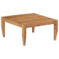vidaXL Couchtisch Massivholz Akazie 80 x 80 x 41 cm Braun vidaXL Couchtisch Massivholz Akazie 80 x 80 x 41 cm Braun