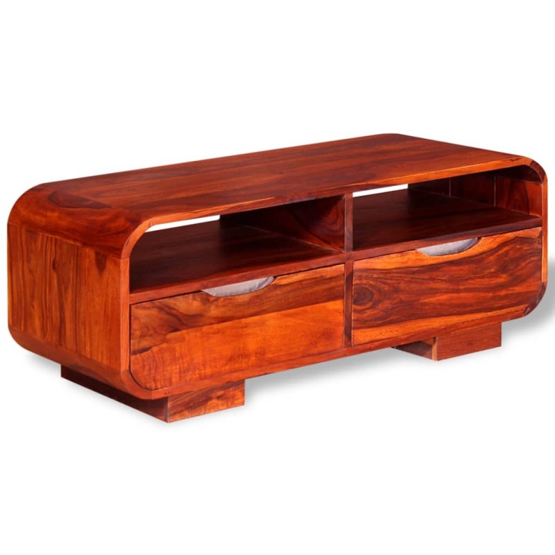 vidaXL Couchtisch Massivholz 90 x 40 x 35 cm vidaXL Couchtisch Massivholz 90 x 40 x 35 cm