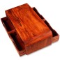 vidaXL Couchtisch Massivholz 90 x 40 x 35 cm vidaXL Couchtisch Massivholz 90 x 40 x 35 cm