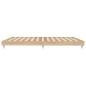 vidaXL Bettgestell Sonoma-Eiche 180x200 cm Holzwerkstoff vidaXL Bettgestell Sonoma-Eiche 180x200 cm Holzwerkstoff
