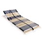 vidaXL Lattenroste 2 Stk. mit 42 Latten 7 Zonen 70x200 cm vidaXL Lattenroste 2 Stk. mit 42 Latten 7 Zonen 70x200 cm