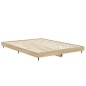 vidaXL Bettgestell Sonoma-Eiche 140x190 cm Holzwerkstoff vidaXL Bettgestell Sonoma-Eiche 140x190 cm Holzwerkstoff