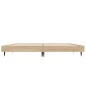 vidaXL Bettgestell Sonoma-Eiche 140x190 cm Holzwerkstoff vidaXL Bettgestell Sonoma-Eiche 140x190 cm Holzwerkstoff