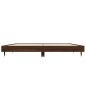 vidaXL Bettgestell Braun Eichen-Optik 135x190 cm Holzwerkstoff vidaXL Bettgestell Braun Eichen-Optik 135x190 cm Holzwerkstoff