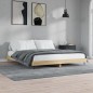vidaXL Bettgestell Sonoma-Eiche 160x200 cm Holzwerkstoff vidaXL Bettgestell Sonoma-Eiche 160x200 cm Holzwerkstoff