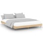 vidaXL Bettgestell Sonoma-Eiche 160x200 cm Holzwerkstoff vidaXL Bettgestell Sonoma-Eiche 160x200 cm Holzwerkstoff