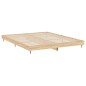 vidaXL Bettgestell Sonoma-Eiche 160x200 cm Holzwerkstoff vidaXL Bettgestell Sonoma-Eiche 160x200 cm Holzwerkstoff