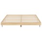 vidaXL Bettgestell Sonoma-Eiche 160x200 cm Holzwerkstoff vidaXL Bettgestell Sonoma-Eiche 160x200 cm Holzwerkstoff