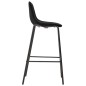 vidaXL 5-tlg. Bar-Set Stoff Schwarz vidaXL 5-tlg. Bar-Set Stoff Schwarz