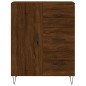 vidaXL Highboard Braun Eichen-Optik 69,5x34x180 cm Holzwerkstoff vidaXL Highboard Braun Eichen-Optik 69,5x34x180 cm Holzwerkstoff