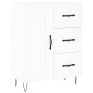 vidaXL Highboard Weiß 69,5x34x180 cm Holzwerkstoff vidaXL Highboard Weiß 69,5x34x180 cm Holzwerkstoff