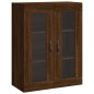 vidaXL Highboard Braun Eichen-Optik 69,5x34x180 cm Holzwerkstoff vidaXL Highboard Braun Eichen-Optik 69,5x34x180 cm Holzwerkstoff