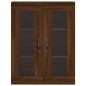 vidaXL Highboard Braun Eichen-Optik 69,5x34x180 cm Holzwerkstoff vidaXL Highboard Braun Eichen-Optik 69,5x34x180 cm Holzwerkstoff