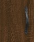 vidaXL Highboard Braun Eichen-Optik 69,5x34x180 cm Holzwerkstoff vidaXL Highboard Braun Eichen-Optik 69,5x34x180 cm Holzwerkstoff
