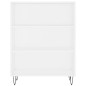 vidaXL Highboard Weiß 69,5x34x180 cm Holzwerkstoff vidaXL Highboard Weiß 69,5x34x180 cm Holzwerkstoff
