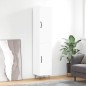 vidaXL Highboard Weiß 34,5x34x180 cm Holzwerkstoff vidaXL Highboard Weiß 34,5x34x180 cm Holzwerkstoff
