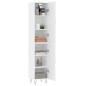 vidaXL Highboard Weiß 34,5x34x180 cm Holzwerkstoff vidaXL Highboard Weiß 34,5x34x180 cm Holzwerkstoff