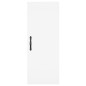 vidaXL Highboard Weiß 34,5x34x180 cm Holzwerkstoff vidaXL Highboard Weiß 34,5x34x180 cm Holzwerkstoff