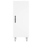 vidaXL Highboard Weiß 34,5x34x180 cm Holzwerkstoff vidaXL Highboard Weiß 34,5x34x180 cm Holzwerkstoff