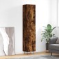 vidaXL Highboard Räuchereiche 34,5x34x180 cm Holzwerkstoff vidaXL Highboard Räuchereiche 34,5x34x180 cm Holzwerkstoff