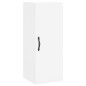 vidaXL Highboard Weiß 34,5x34x180 cm Holzwerkstoff vidaXL Highboard Weiß 34,5x34x180 cm Holzwerkstoff