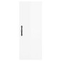 vidaXL Highboard Hochglanz-Weiß 34,5x34x180 cm Holzwerkstoff vidaXL Highboard Hochglanz-Weiß 34,5x34x180 cm Holzwerkstoff