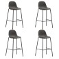 5-tlg. Bar-Set Stoff Dunkelgrau 5-tlg. Bar-Set Stoff Dunkelgrau