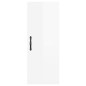 vidaXL Highboard Hochglanz-Weiß 34,5x34x180 cm Holzwerkstoff vidaXL Highboard Hochglanz-Weiß 34,5x34x180 cm Holzwerkstoff