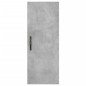 vidaXL Highboard Betongrau 34,5x34x180 cm Holzwerkstoff vidaXL Highboard Betongrau 34,5x34x180 cm Holzwerkstoff