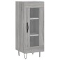 vidaXL Highboard Grau Sonoma 34,5x34x180 cm Holzwerkstoff vidaXL Highboard Grau Sonoma 34,5x34x180 cm Holzwerkstoff