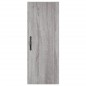 vidaXL Highboard Grau Sonoma 34,5x34x180 cm Holzwerkstoff vidaXL Highboard Grau Sonoma 34,5x34x180 cm Holzwerkstoff