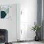 vidaXL Highboard Weiß 34,5x34x180 cm Holzwerkstoff vidaXL Highboard Weiß 34,5x34x180 cm Holzwerkstoff