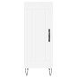vidaXL Highboard Weiß 34,5x34x180 cm Holzwerkstoff vidaXL Highboard Weiß 34,5x34x180 cm Holzwerkstoff