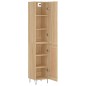 vidaXL Highboard Sonoma-Eiche 34,5x34x180 cm Holzwerkstoff vidaXL Highboard Sonoma-Eiche 34,5x34x180 cm Holzwerkstoff