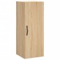 vidaXL Highboard Sonoma-Eiche 34,5x34x180 cm Holzwerkstoff vidaXL Highboard Sonoma-Eiche 34,5x34x180 cm Holzwerkstoff
