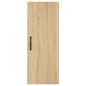 vidaXL Highboard Sonoma-Eiche 34,5x34x180 cm Holzwerkstoff vidaXL Highboard Sonoma-Eiche 34,5x34x180 cm Holzwerkstoff