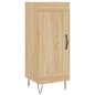 vidaXL Highboard Sonoma-Eiche 34,5x34x180 cm Holzwerkstoff vidaXL Highboard Sonoma-Eiche 34,5x34x180 cm Holzwerkstoff