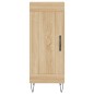 vidaXL Highboard Sonoma-Eiche 34,5x34x180 cm Holzwerkstoff vidaXL Highboard Sonoma-Eiche 34,5x34x180 cm Holzwerkstoff