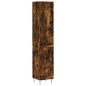 vidaXL Highboard Räuchereiche 34,5x34x180 cm Holzwerkstoff vidaXL Highboard Räuchereiche 34,5x34x180 cm Holzwerkstoff