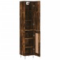 vidaXL Highboard Räuchereiche 34,5x34x180 cm Holzwerkstoff vidaXL Highboard Räuchereiche 34,5x34x180 cm Holzwerkstoff