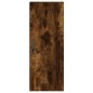 vidaXL Highboard Räuchereiche 34,5x34x180 cm Holzwerkstoff vidaXL Highboard Räuchereiche 34,5x34x180 cm Holzwerkstoff