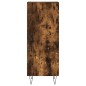 vidaXL Highboard Räuchereiche 34,5x34x180 cm Holzwerkstoff vidaXL Highboard Räuchereiche 34,5x34x180 cm Holzwerkstoff