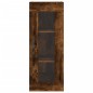 vidaXL Highboard Räuchereiche 34,5x34x180 cm Holzwerkstoff vidaXL Highboard Räuchereiche 34,5x34x180 cm Holzwerkstoff