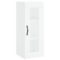 vidaXL Highboard Weiß 34,5x34x180 cm Holzwerkstoff vidaXL Highboard Weiß 34,5x34x180 cm Holzwerkstoff