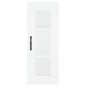 vidaXL Highboard Weiß 34,5x34x180 cm Holzwerkstoff vidaXL Highboard Weiß 34,5x34x180 cm Holzwerkstoff