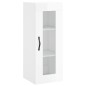 vidaXL Highboard Hochglanz-Weiß 34,5x34x180 cm Holzwerkstoff vidaXL Highboard Hochglanz-Weiß 34,5x34x180 cm Holzwerkstoff