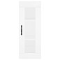 vidaXL Highboard Weiß 34,5x34x180 cm Holzwerkstoff vidaXL Highboard Weiß 34,5x34x180 cm Holzwerkstoff