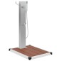 Gartendusche mit Bodenelement WPC Edelstahl Gartendusche mit Bodenelement WPC Edelstahl