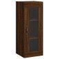 vidaXL Highboard Braun Eichen-Optik 34,5x34x180 cm Holzwerkstoff vidaXL Highboard Braun Eichen-Optik 34,5x34x180 cm Holzwerkstoff