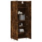 vidaXL Highboard Räuchereiche 69,5x34x180 cm Holzwerkstoff vidaXL Highboard Räuchereiche 69,5x34x180 cm Holzwerkstoff